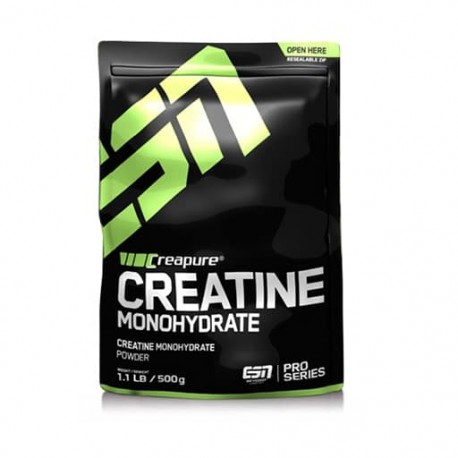 ESN Creapure Creatine Monohydrate 500g - Muskelando